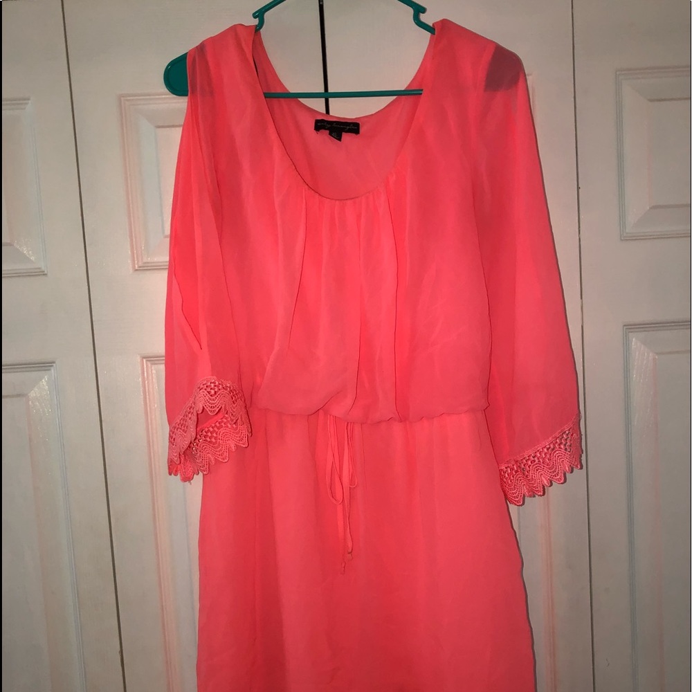 Vibrant summer dress